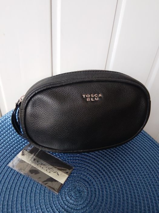 Жіноча поясна сумка Tosca Blu, 12,*20,5*4,5, оригінал, натур шкіра
