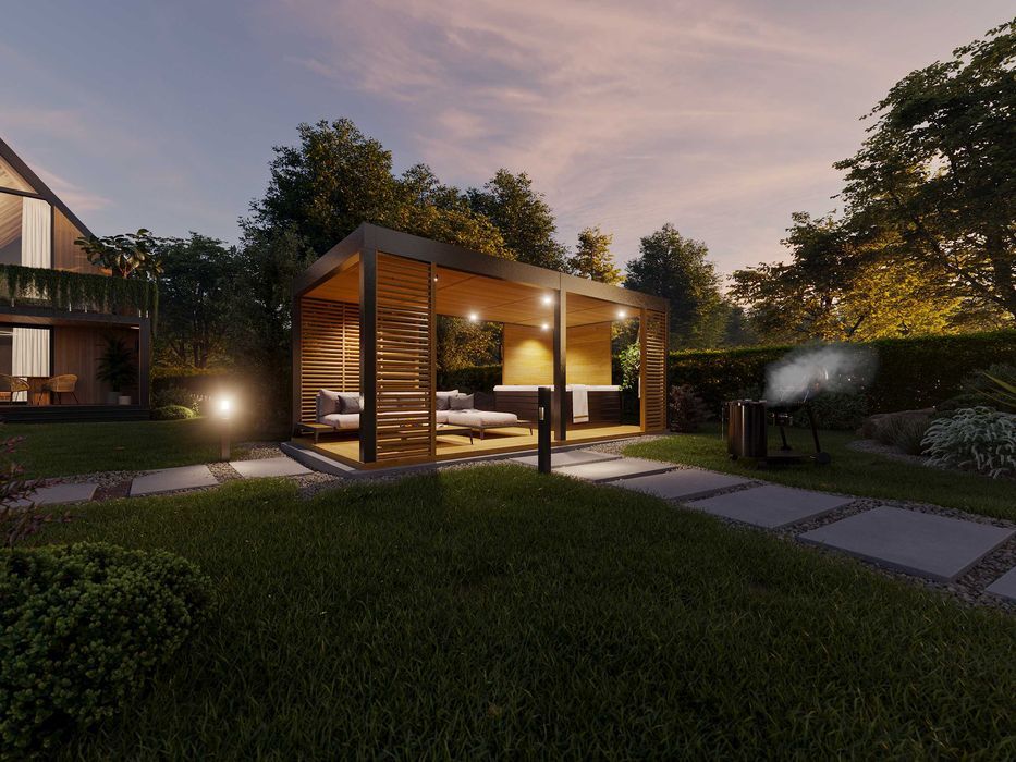 Altana 31 Nowoczesna | Blacha, Rynny, Podłoga, Impregnacja | Producent