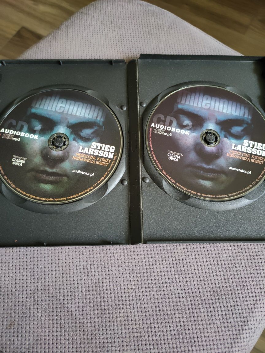 Audiobook Millennium - Mężczyzni, którzy nienawidzą kobiet