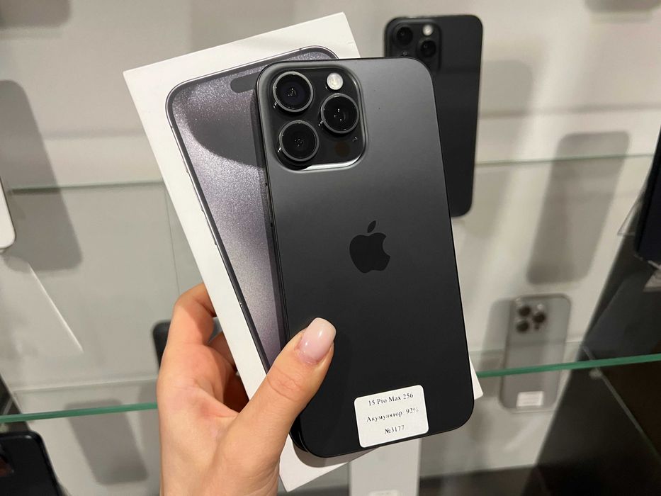 iPhone 15 Pro Max 256 gb Neverlock / від Магазину + Гарантія / Обмін