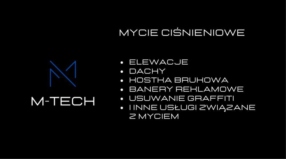 Mycie ciśnieniowe