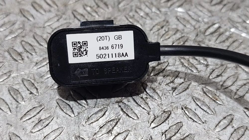 Mikrofon kabiny Opel Insignia B II R 2019 nr 84366719