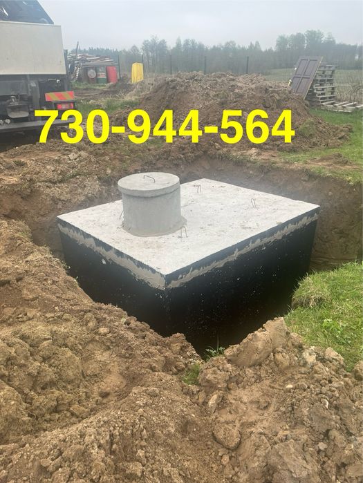 Szamba Betonowe Zbiorniki Deszczowka