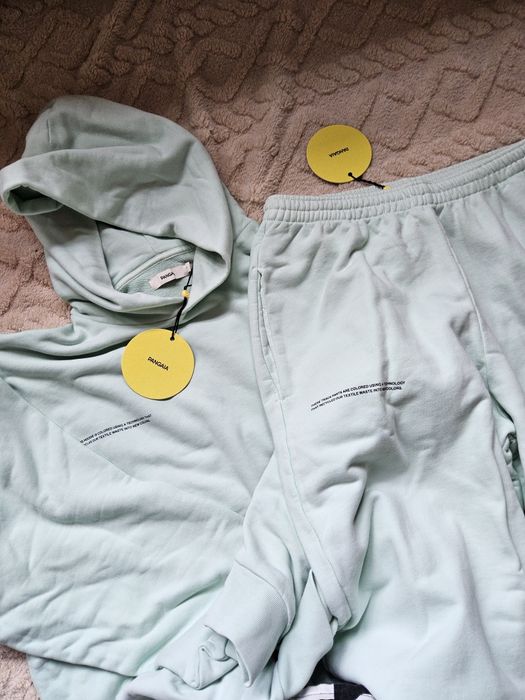 Nowy dres PANGAIA bluza S, spodnie M.