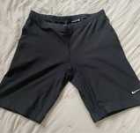 Spodenki nike czarne treningowe M uzywane