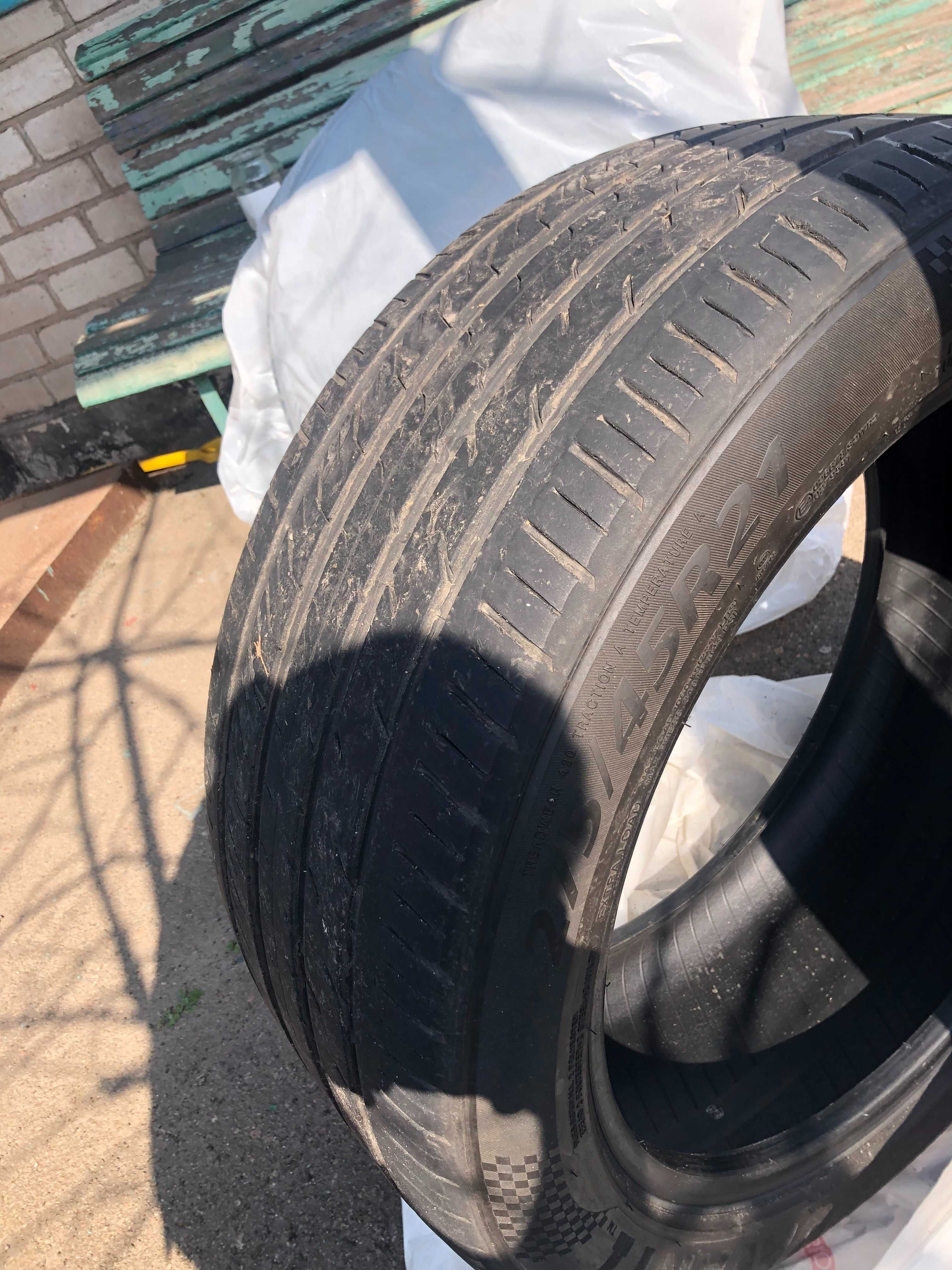 Шины 275/45 r21  XL летние Davanti