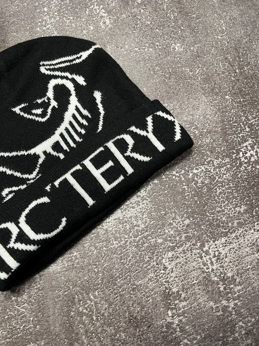 НОВА‼️ Шапка Arcteryx, шапка арктерікс, шапка тепла