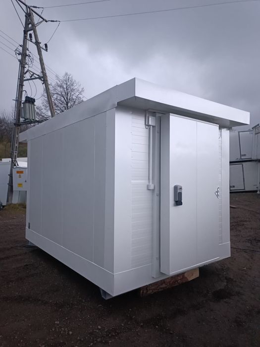 Wynajem mroźni stacjonarnej