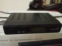 Ресивер супутниковий Orton 4100c new DVB-S тюнер