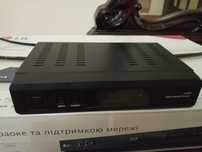 Ресивер супутниковий Orton 4100c new DVB-S тюнер