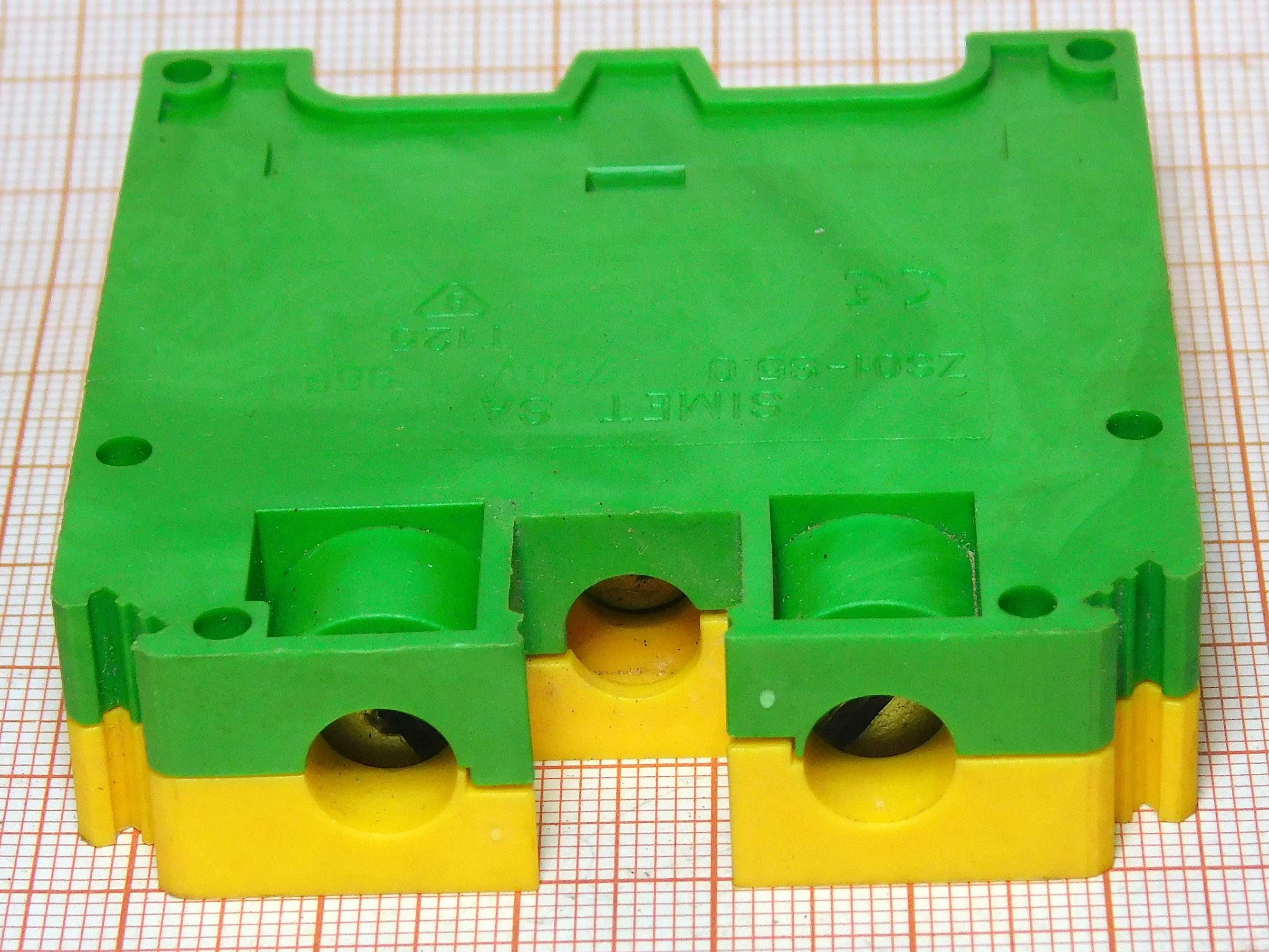 Złączka elektryczna 35mm2 750V ZS01 35.0 SIMET [K30] - cena 3 sztuk