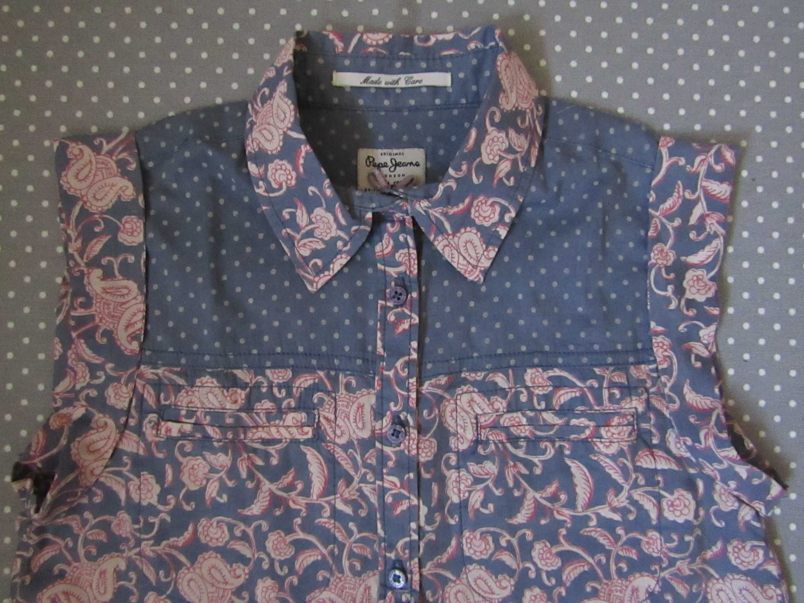 Lote 2 Blusas Pepe Jeans 10 Anos