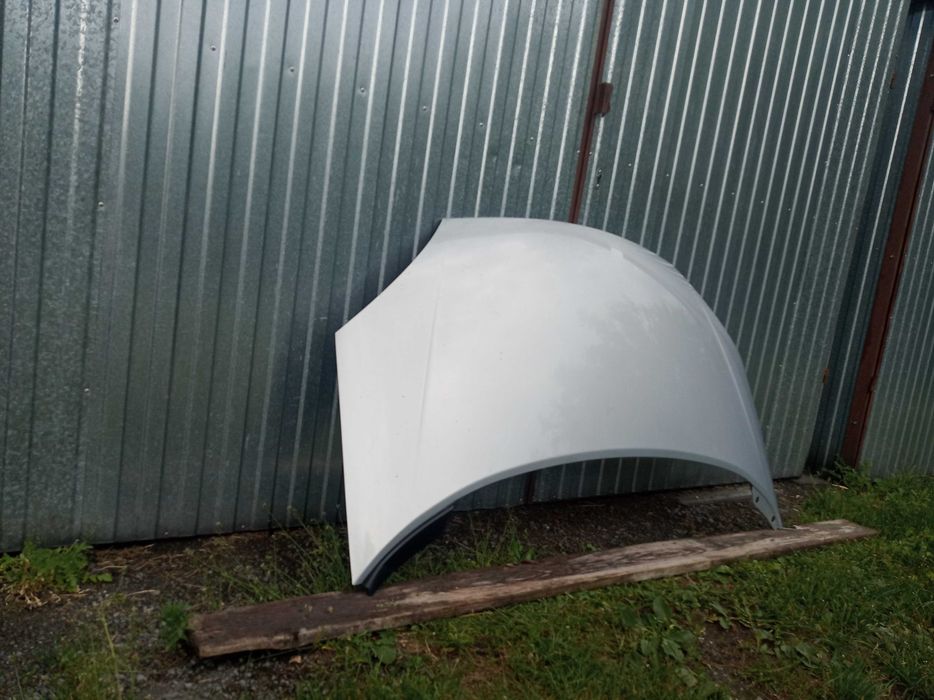 FORD GALAXY MK1 LIFT Maska pokrywa silnika srebrna