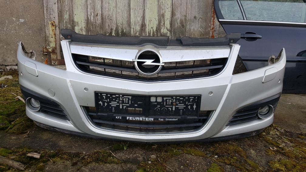 Zderzak przód kompletny przedni z157 opel vectra c signum lift po lift