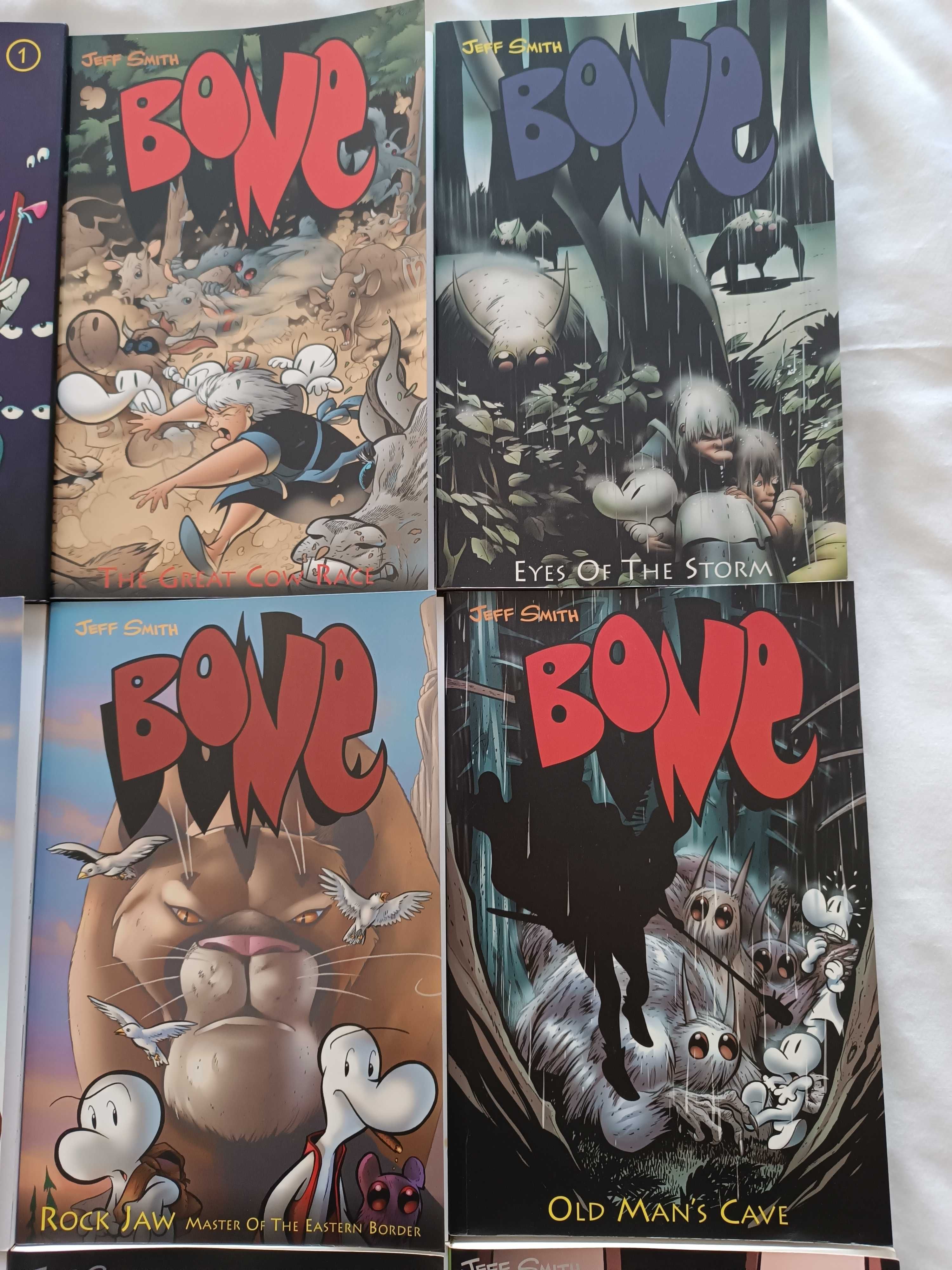 Image Comics - BONE - Coleção completa