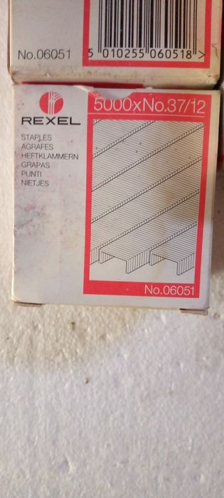 Скобы для степлера