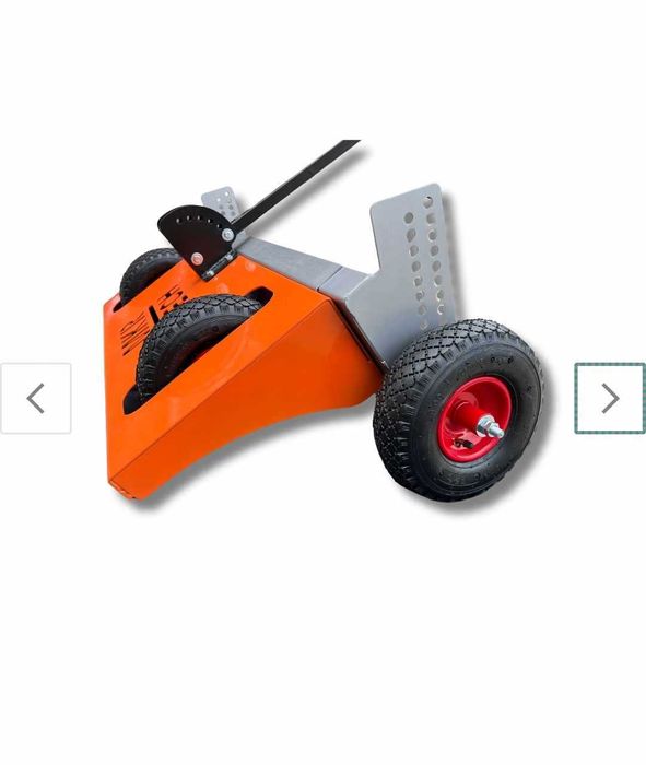 Wynajem  niwelatora terenu  wraz z walcem oraz  siewnikiem