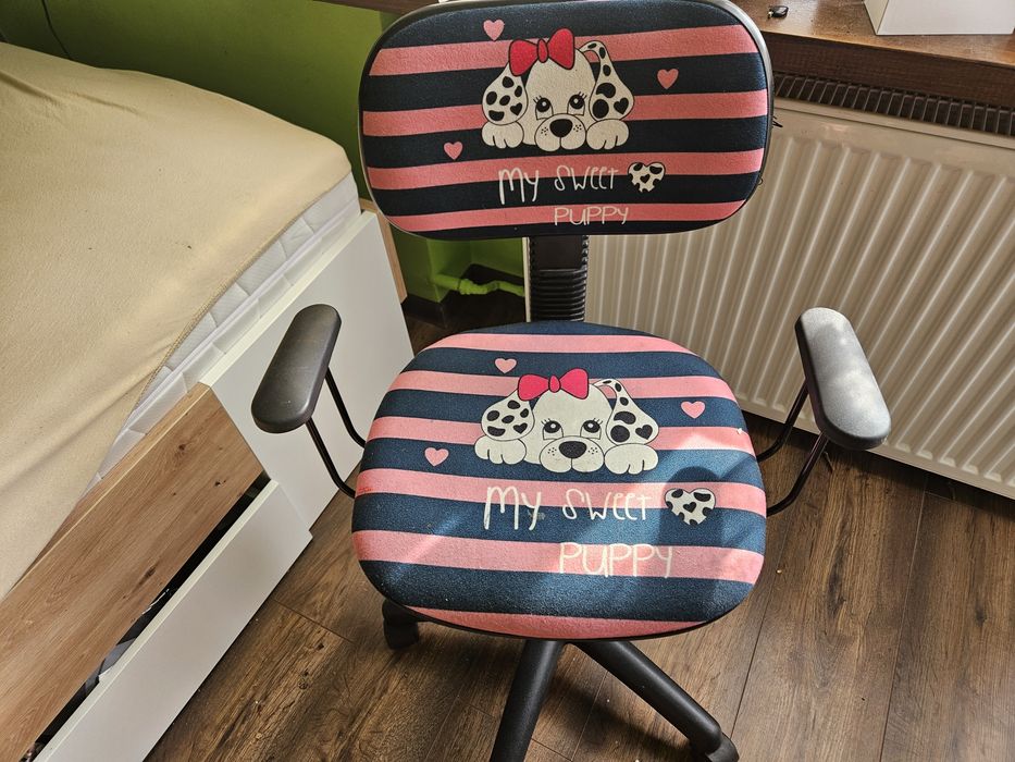 Fotel obrotowy dziecięcy