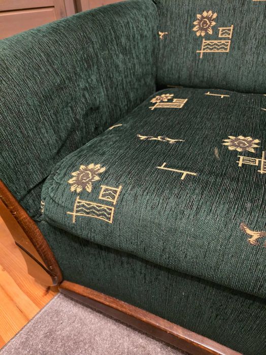 Zestaw wypoczynkowy: Kanapa i dwa fotele