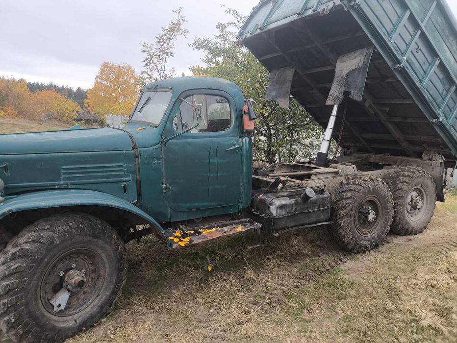 ЗІЛ 157 Дизель самоскид