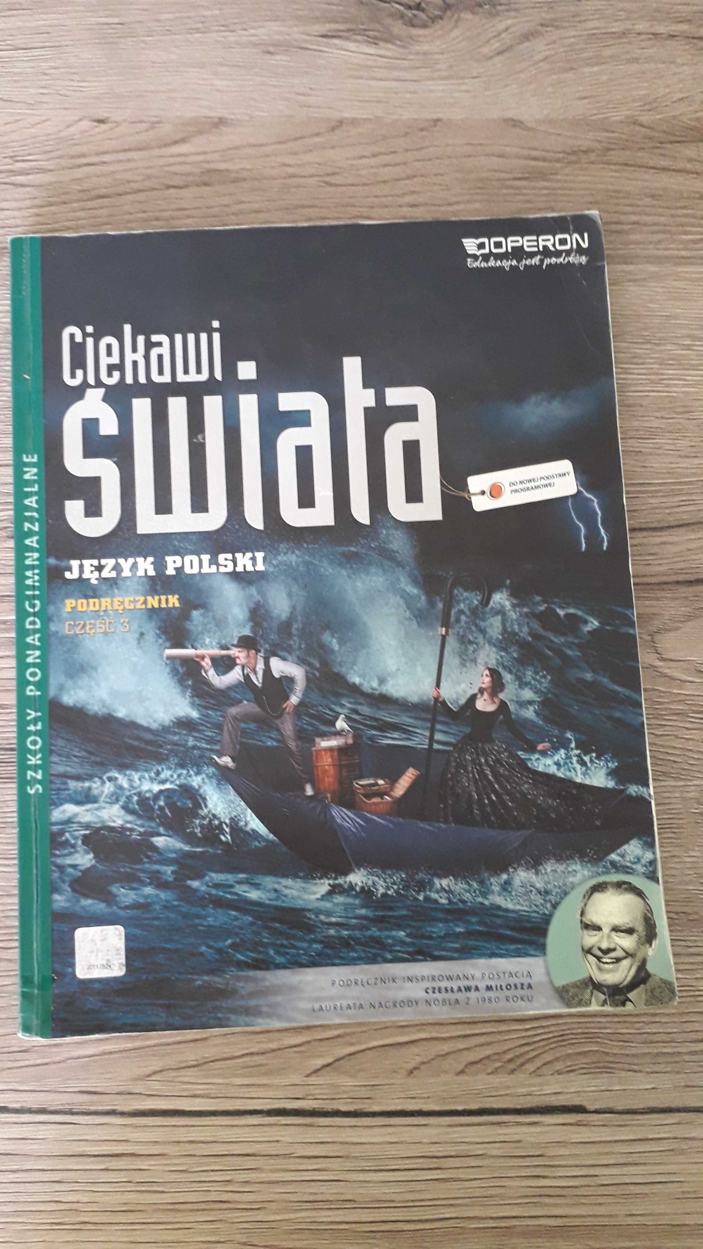 Ciekawi świata część 3 PODRĘCZNIK