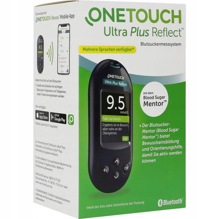 Glukometr OneTouch One Touch Ultra Plus Reflect