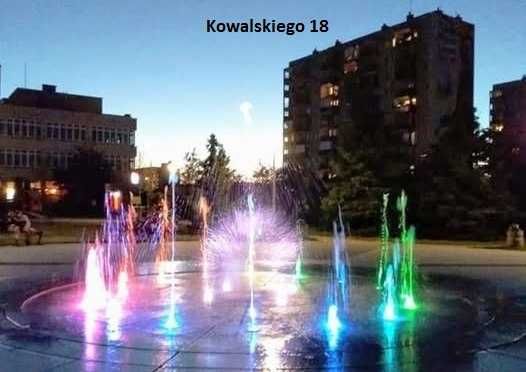 Mieszkanie 35,5m dwupokojowe z oddzielną kuchnią ul. Kowalskiego 18