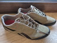 Buty sportowe treking reebok cl slash suede oryginał oliwkowe 42.5