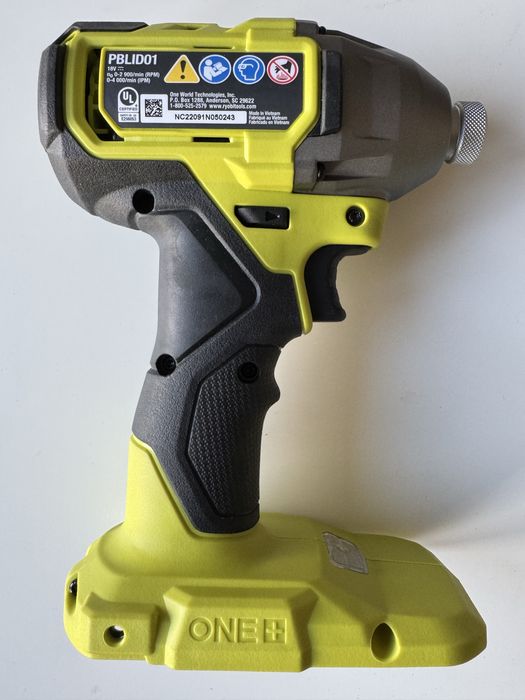 Ryobi 18V ONE wiertarko wkrętarka zakrętarka udarowa 2x akumulator 2Ah