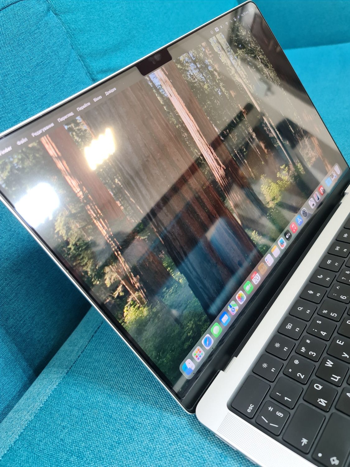 Macbook pro m3 8/256 як новий