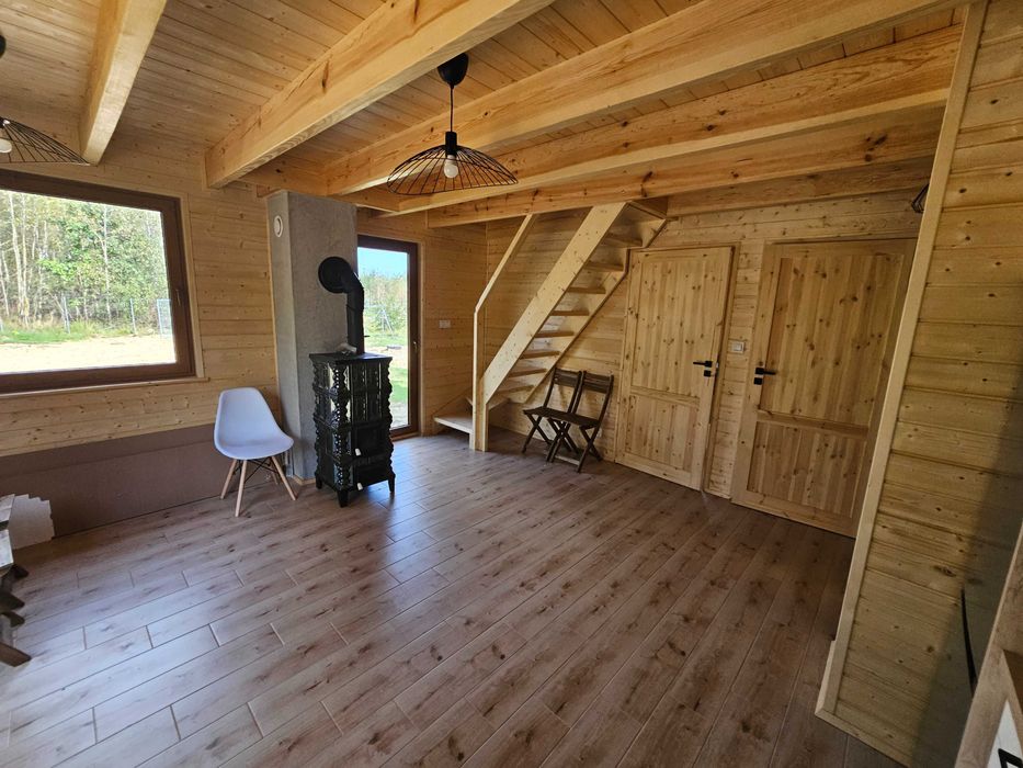 Budowa domów szkieletowych letniskowych, całorocznych, mobilnych