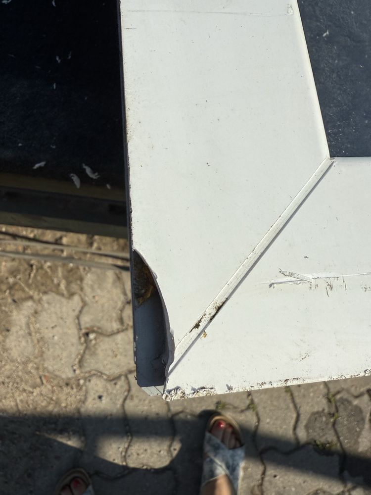 Okno PCV 79x50 Gospodarcze Piwniczne Garażowe  790x500 Białe