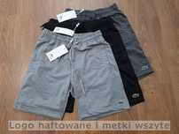 Lacoste spodenki Męskie M L XL XXL logo szyte