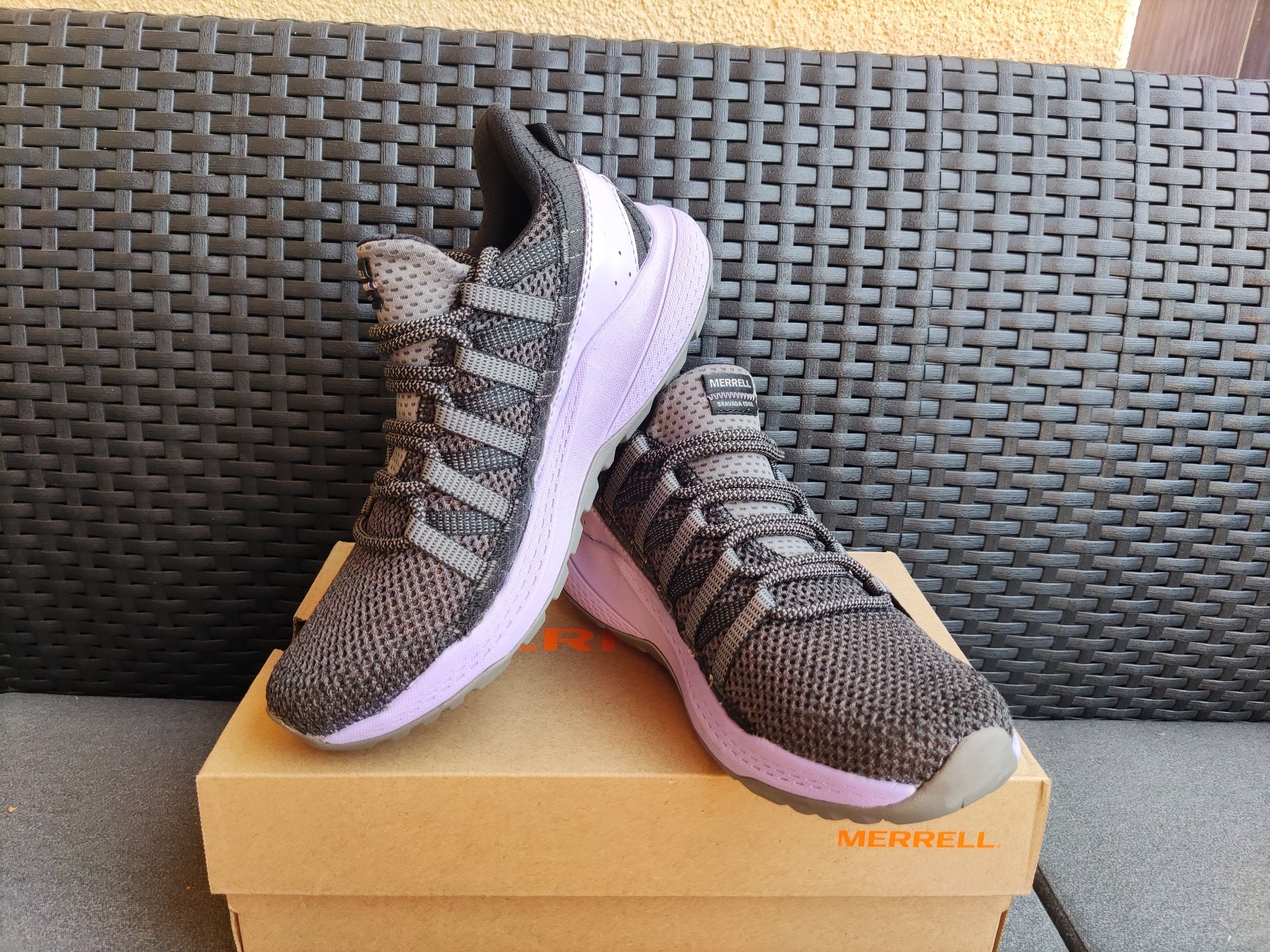 Buty damskie trekkingowe Merrell rozmiar 37