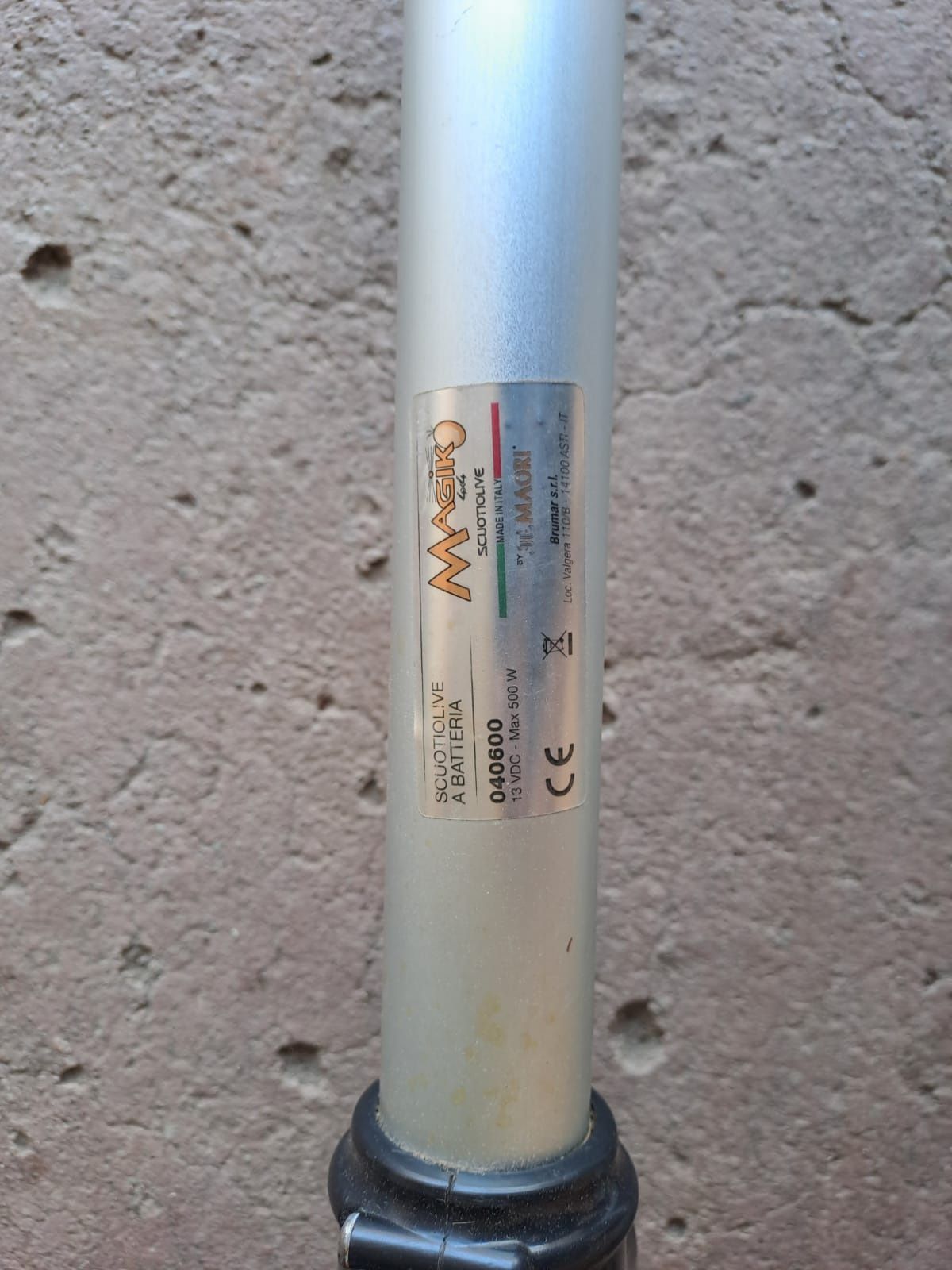 Varejador de azeitonas