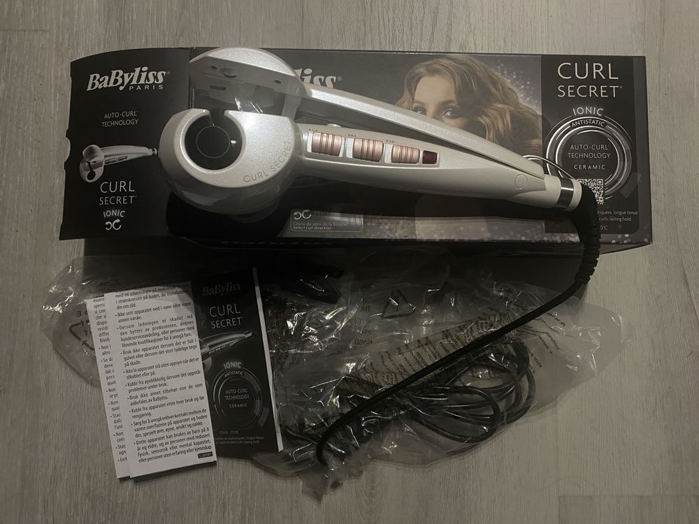 Lokówka automatyczna BaByliss PARIS, Curl Secret C1201E