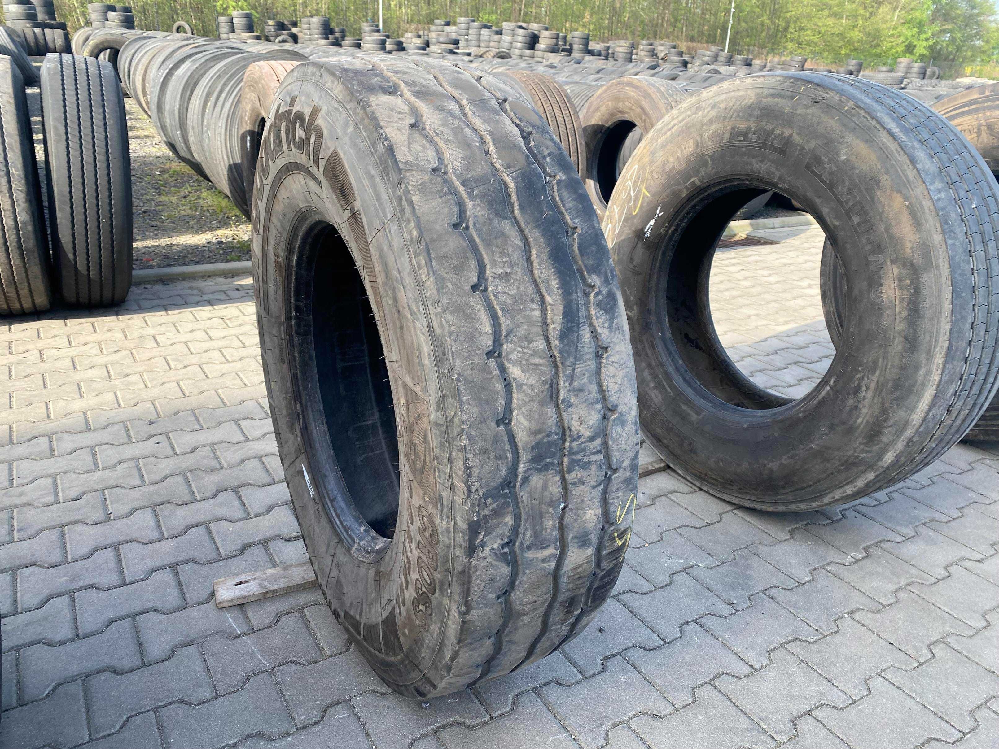 Opona 315/80R22.5 BFGOODRICH CROSS CONTROL S Przód 7-8