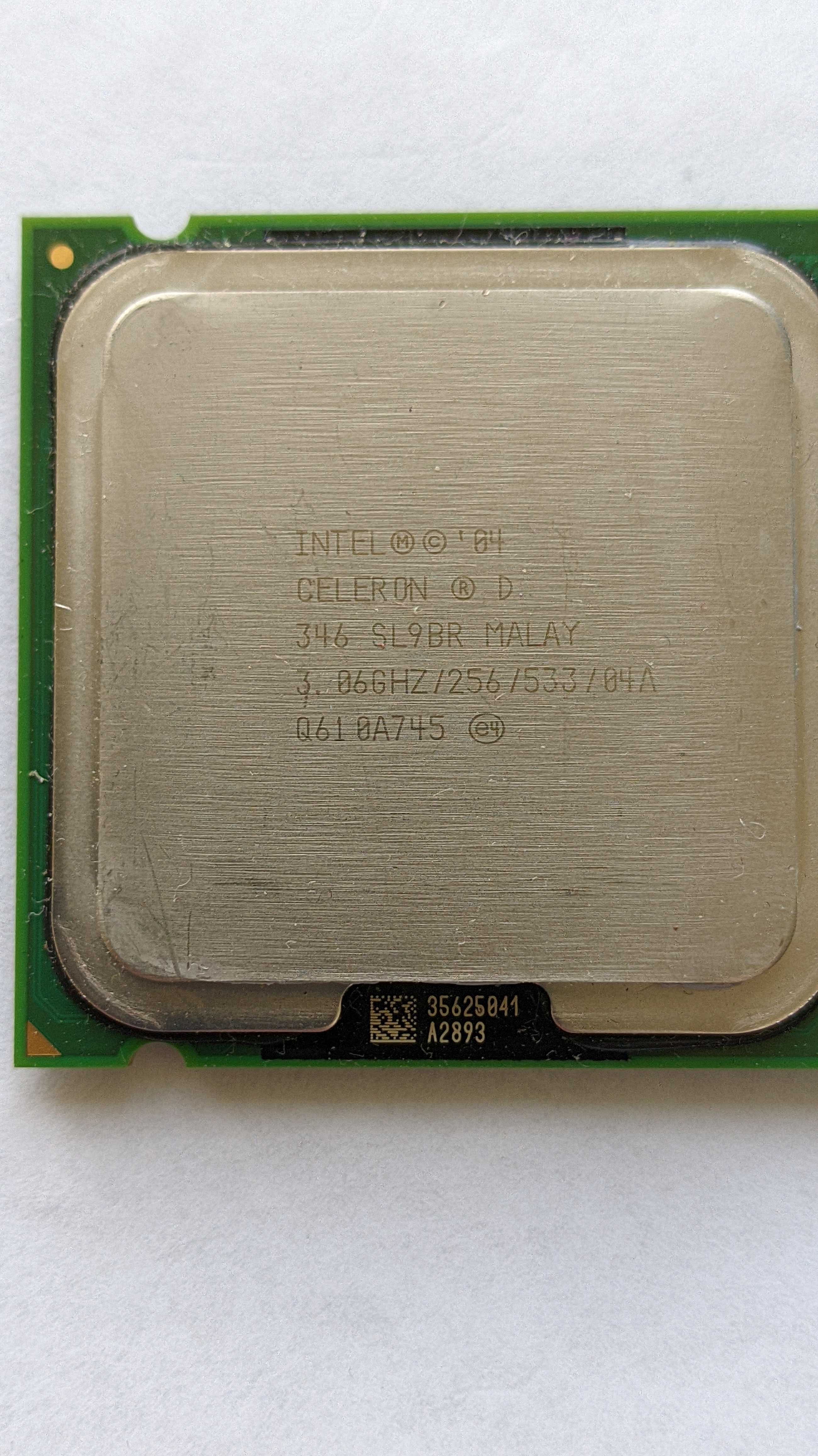 Процесор AMD Athlon II x2 250, socket AM3 та інші