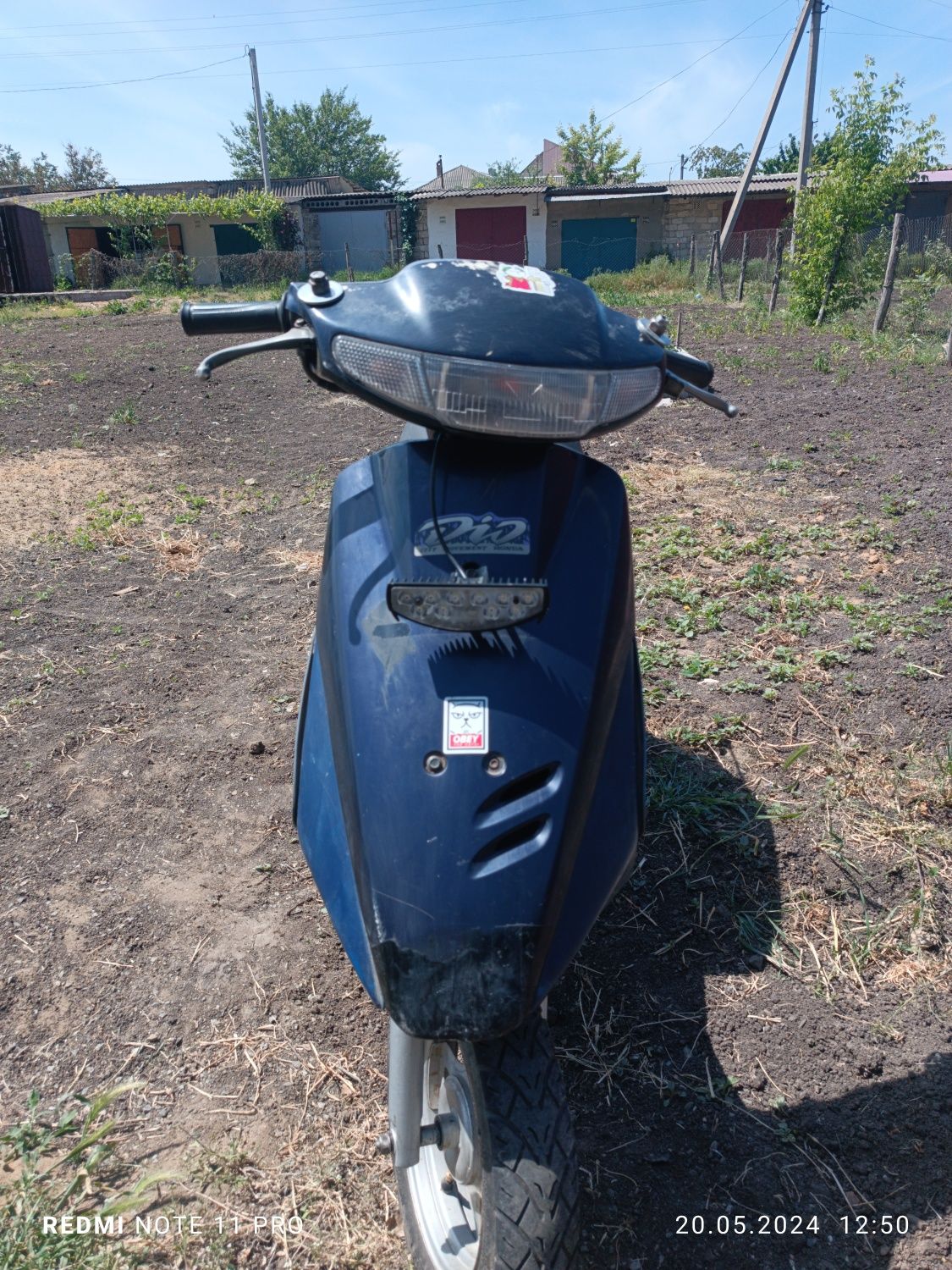 Honda dio 27 100см³