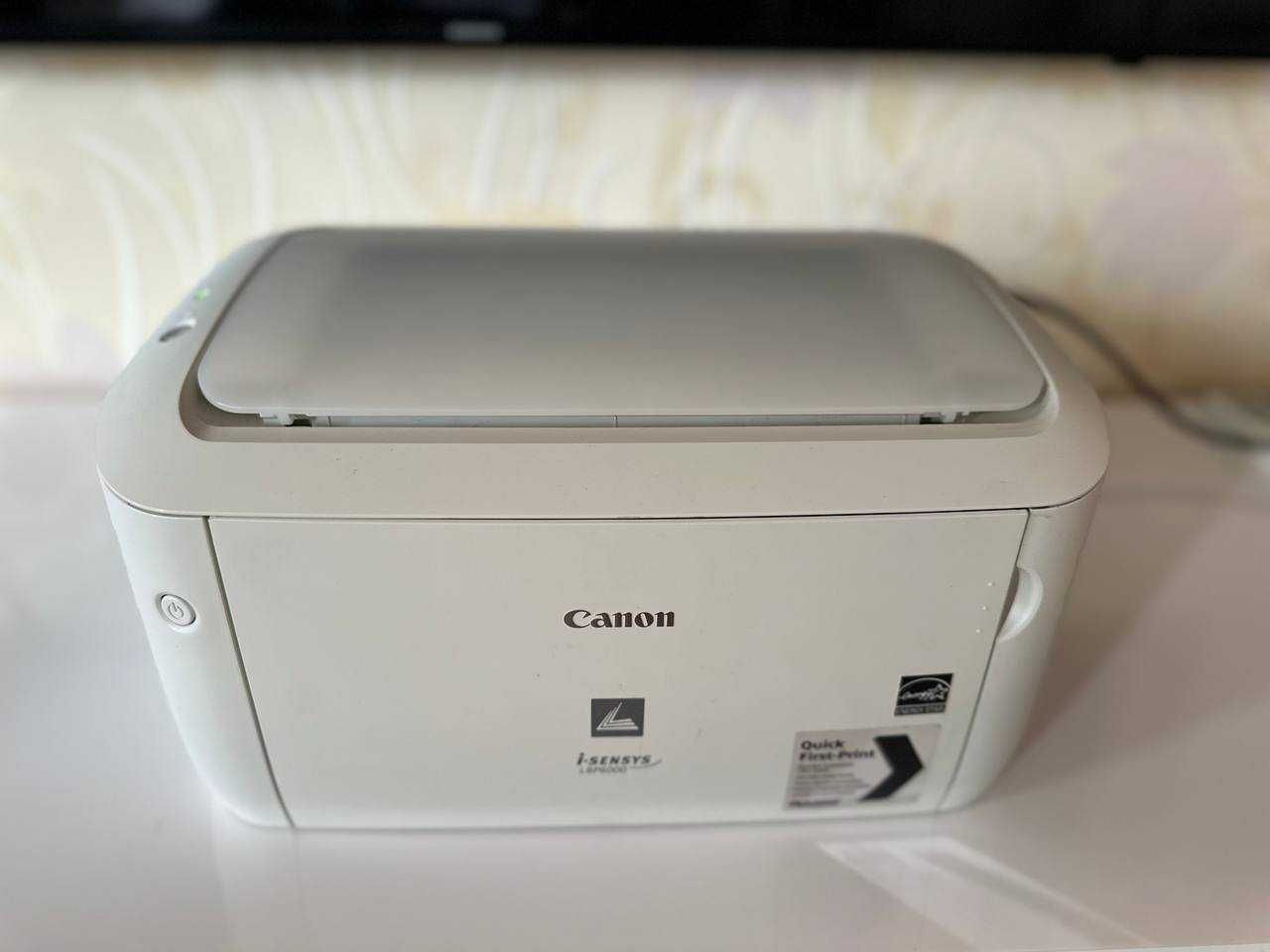 Лазерный принтер Canon SENSYS LBP6000B б/у Одесса лазерний принтер б/в