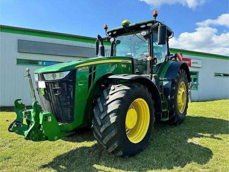 Трактор JOHN DEERE 8370R 2018 рік, 5050 мото/год