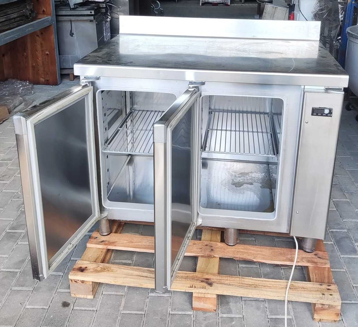 Bancada refrigerada 2 portas em inox - USADA