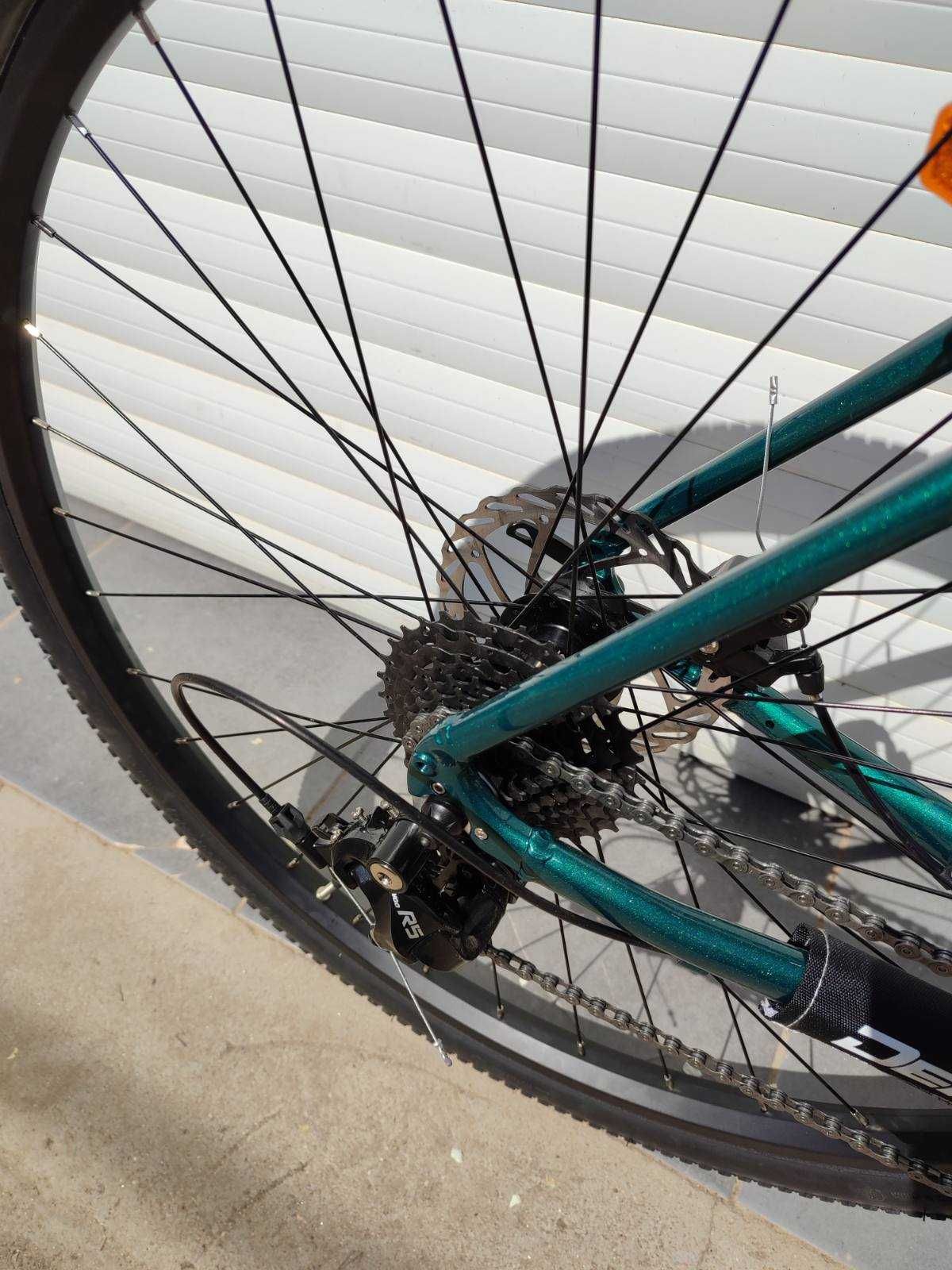 НОВИЙ гравійний велосипед DeMARCHE Gravel Point 28" L-TWOO 2х9  S,M,L