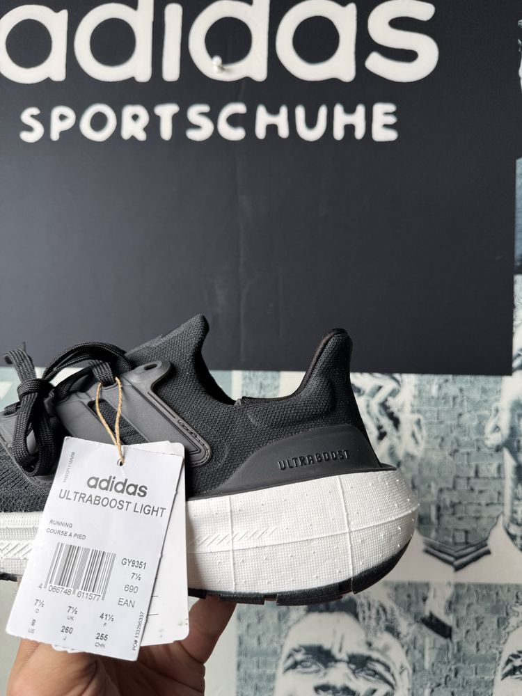 100% ОРИГІНАЛ! Кросівки ADIDAS Ultra BOOST light GY9351 41, 47