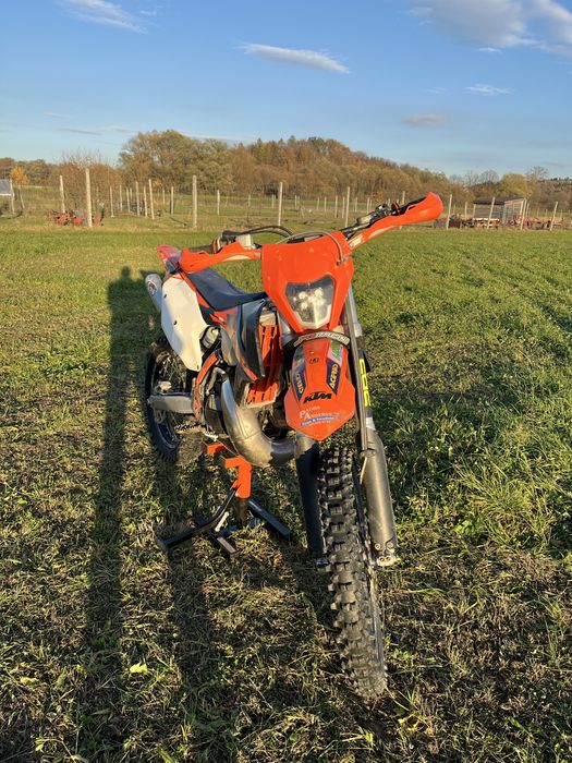 Ktm exc 300 tpi doinwestowany. Zarejstrowany