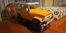 FMS Toyota fj40 rc crawler 1:8