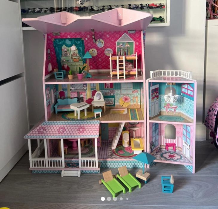 Casa de brincar + acessorios