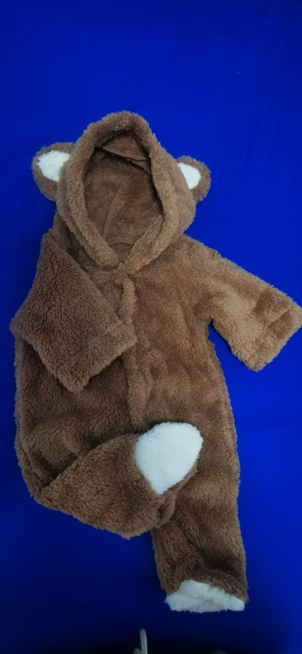 Kombinezon miś dziecka ubranie spodnie bluza gucci Zara massimo dutti