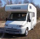 Fiat Ducato  Kamper Fiat Duacto Mobilvetta 5 osób