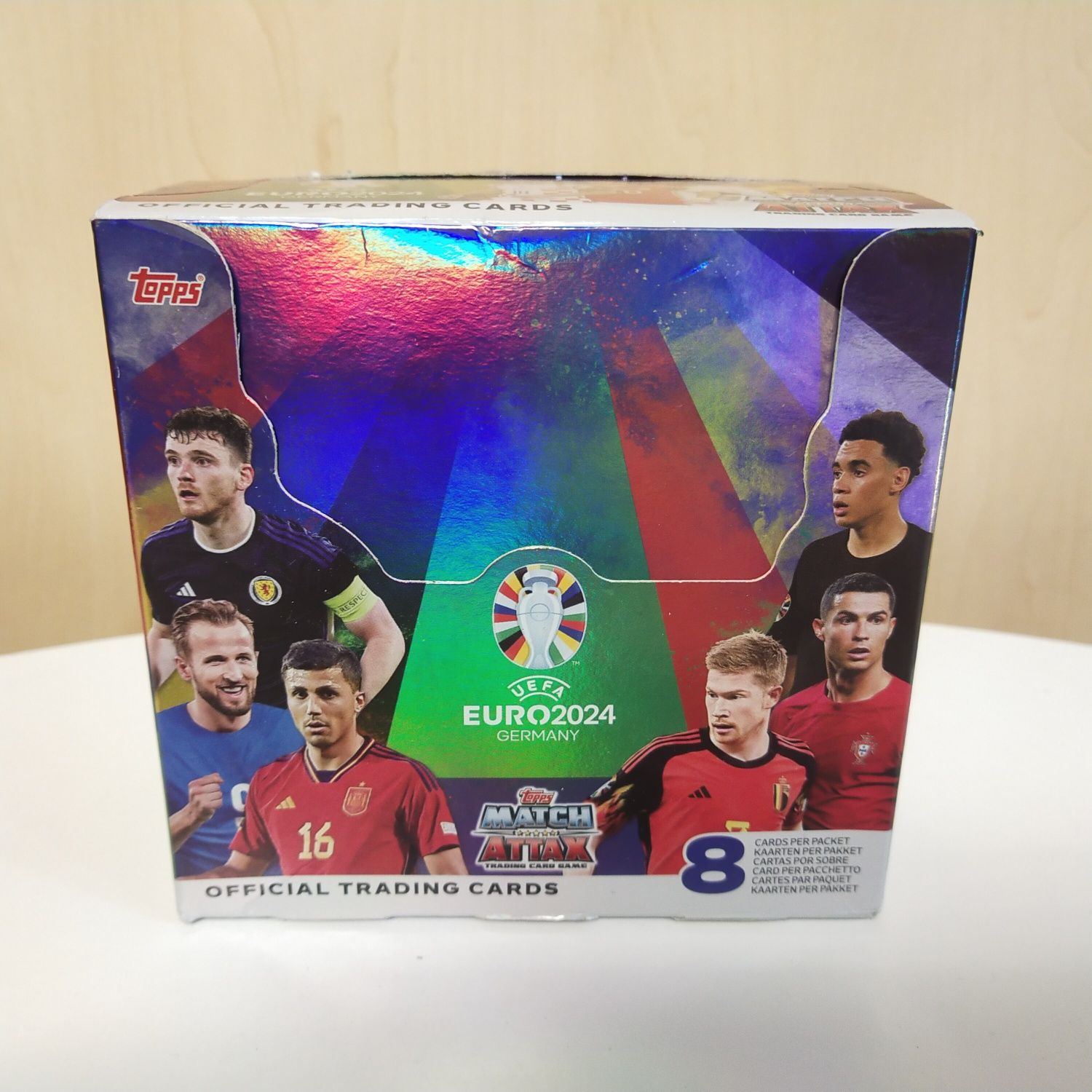 Euro 2024 картки match attax